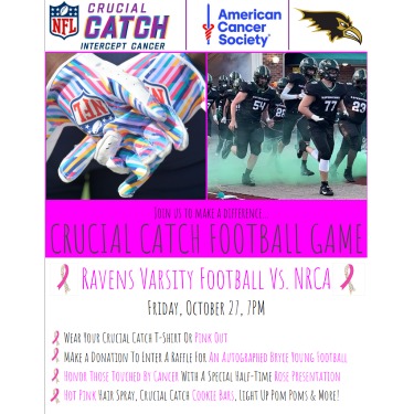 NFL Crucial Catch  American Cancer Society