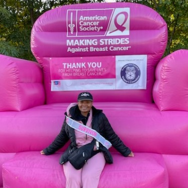 Advocate, Chicago Bears raise breast cancer awareness