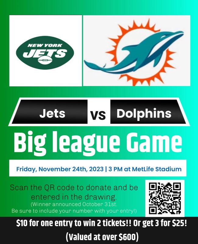 New York Jets vs. Miami Dolphins Tickets, 24th November