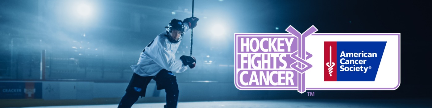Colorado Avalanche - Hockey Fights Cancer 💜